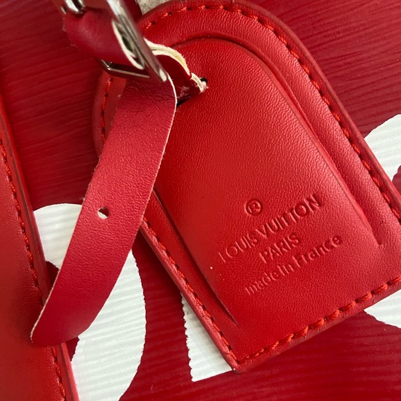 Louis Vutton Supreme Leather Bag - Picture 7 of 8